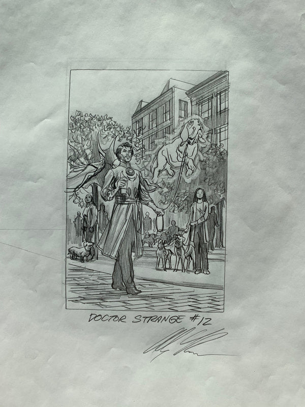 Doctor Strange Drawing Sketch - Drawing Skill